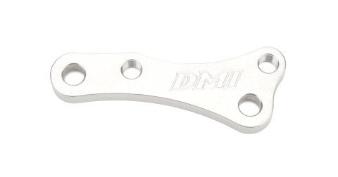 Brake Caliper Bracket - Rear - Driver / Passenger Side - Bolt-On - Aluminum - Natural - DMI Birdcage - 3-1/4 in Lug Mount Calipers - Each