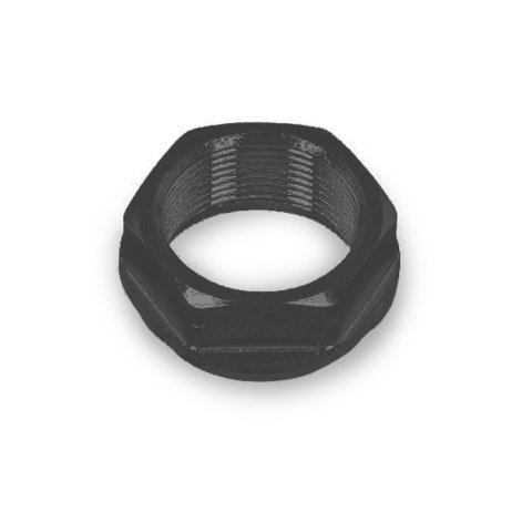 Rear Axle Nut - Right Hand Thread - Aluminum - Black Anodized - Sprint Rear Axles - Each
