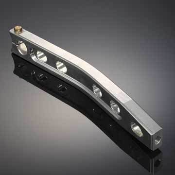 Torsion Arm - Lightweight - Rear - Passenger Side - Aluminum - Natural - Eagle / Maxim Chassis - Each