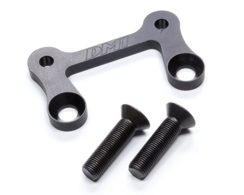 Brake Caliper Bracket - Front - Driver Side - Allen Bolts Included - Aluminum - Black Anodized - 10-7/8 in Rotor - 3-1/4 in Lug Mount Calipers - Each