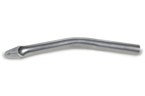 Wing Post - Nose - Bent - Steel - Chrome - Sprint Car - Each