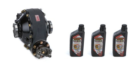 Rear Axle Assembly - XR-420i Drift - 8.8 in Ring Gear - Center Only - Magnesium Center - Side Bells - Each