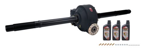 Rear Axle Assembly - XR-4 - Bulldog Quick Change - 10 in Ring Gear - 4.12 Ratio Standard - Magnesium Center - Kit