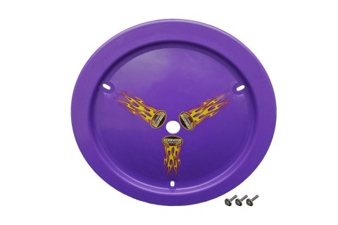 Mud Cover - Ultimate Real - Bolt-On - Hardware Included - Cover Only - Plastic - Purple - 15 in Wheels - Each