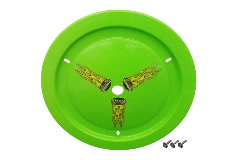 Mud Cover - Ultimate - Bolt-On - Hardware Included - Cover Only - Plastic - Xtreme Green - 15 in Wheels - Each
