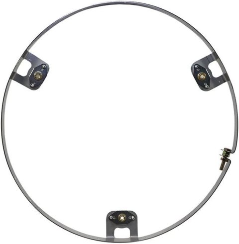 Mud Cover Ring - Bolt-On - Steel - Natural - 15 in Non Beadlock Wheels - Each