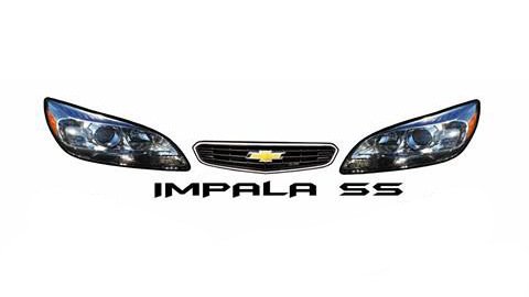 Graphics - Nose - Nite-Glo - Impala SS - Kit