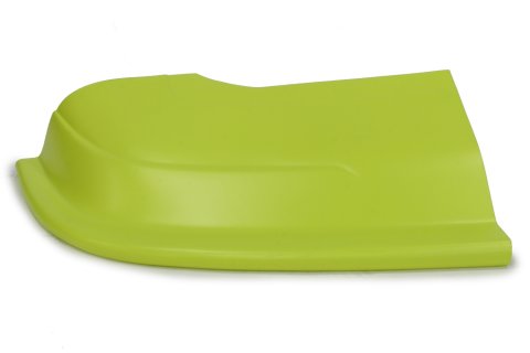 Nose - Dominator - Passenger Side - Plastic - Fluorescent Yellow - Dirt Late Model - Each