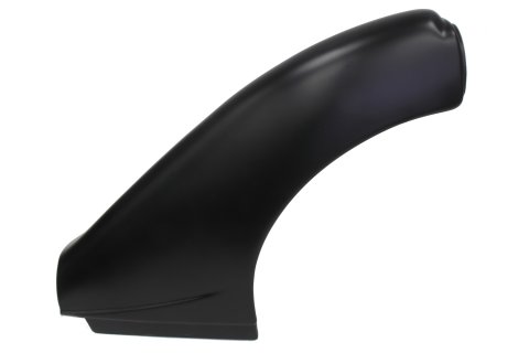 Fender - Dominator - Driver Side - Top - Plastic - Black - Dirt Late Model - Each