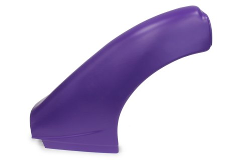 Fender - Dominator - Driver Side - Top - Plastic - Purple - Dirt Late Model - Each