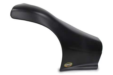 Fender - Dominator - Passenger Side - Plastic - Black - Dirt Late Model - Each