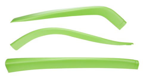 Air Valance - 3 Piece - Plastic - Extreme Green - Dirt Late Model - Kit