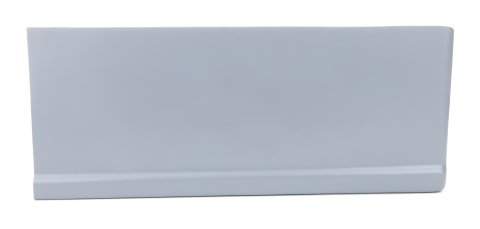 Fender Extension - Driver Side - Lower - Street Stock - Plastic - Gray - Universal - Each
