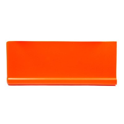Fender Extension - Passenger Side - Lower - Street Stock - Plastic - Fluorescent Orange - Universal - Each