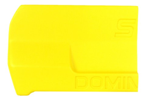 Tail - Dominator SS - Driver Side - Street Stock - Plastic - Fluorescent Yellow - Universal - Each