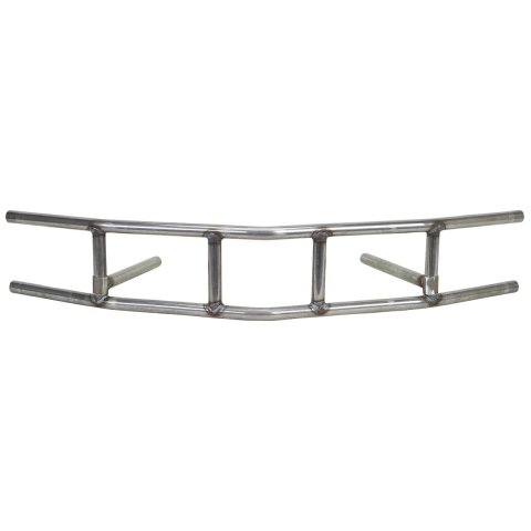 Bumper - Street Stock - Front - 1.5 in OD Tube - 0.085 in Wall - Stacked - Steel - Natural - Chevy Camaro - Each