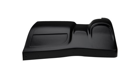 Nose - SS Killer Z - Driver Side - Upper - Plastic - Black - Street Stock - Each