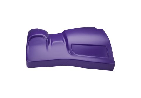 Nose - SS Killer Z - Passenger Side - Upper - Plastic - Purple - Street Stock - Each
