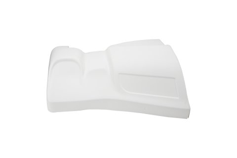 Nose - SS Killer Z - Passenger Side - Upper - Plastic - White - Street Stock - Each