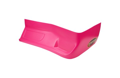 Nose - SS Killer Z - Driver Side - Lower - Plastic - Pink - Street Stock - Each