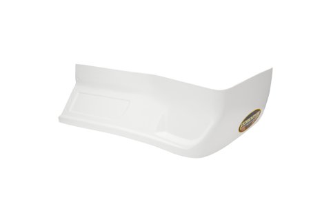 Nose - SS Killer Z - Driver Side - Lower - Plastic - White - Street Stock - Each