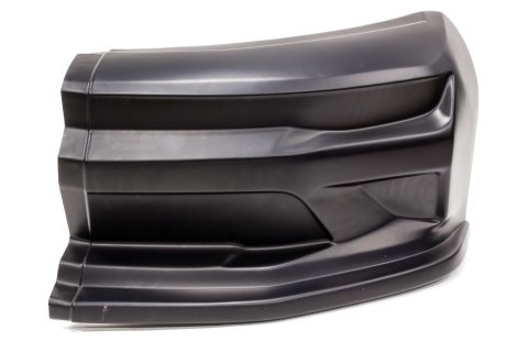 Nose - Dominator SS Camaro - Driver Side - Plastic - Black - Street Stock - Each