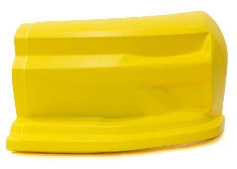 Nose - Dominator SS Camaro - Driver Side - Plastic - Yellow - Street Stock - Each