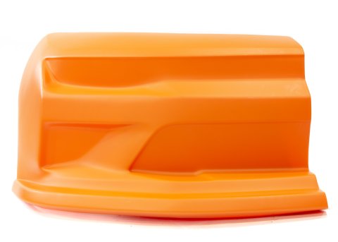 Nose - Dominator SS Camaro - Passenger Side - Plastic - Orange - Street Stock - Each