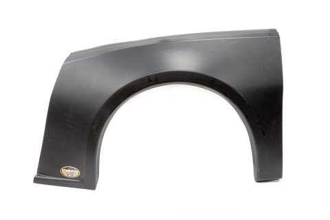 Fender - Driver Side - Plastic - Black - Street Stock - Each