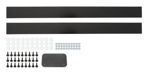 Air Valance - Killer Z - 2-Piece - Plastic - Black - GM F-Body 1981 - Kit