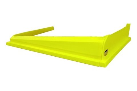 Air Valance - 3 Piece - Plastic - Fluorescent Yellow - Dirt Modified - Kit
