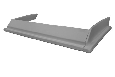 Air Valance - 3 Piece - Plastic - Gray - Dirt Modified - Kit