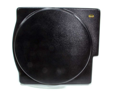 Fan Shroud - 23.5 in Wide - 21 in Tall - 3 in Deep - Cut to Fit - Plastic - Black - Universal - Kit