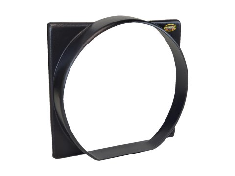 Fan Shroud - 19.5 in Wide - 19 in Tall - 4 in Deep - Plastic - Black - Universal - Each