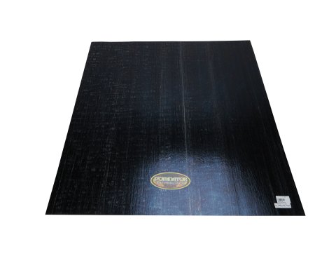 Hood Filler Panel - 54 x 48 in - Plastic - Black - Modified - Each