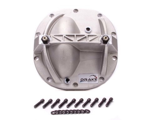 Differential Cover - Hardware Included - Aluminum - Natural - Ford 8.8 in - Ford Mustang 2005-12 - Each