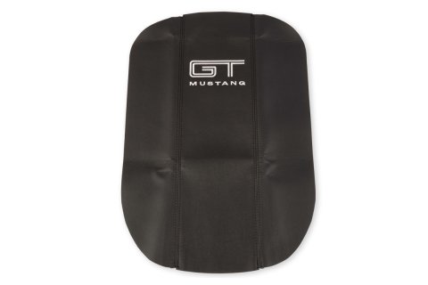 Arm Rest Cover - GT Logo - Vinyl - Black - Ford Mustang 2005-09 - Each