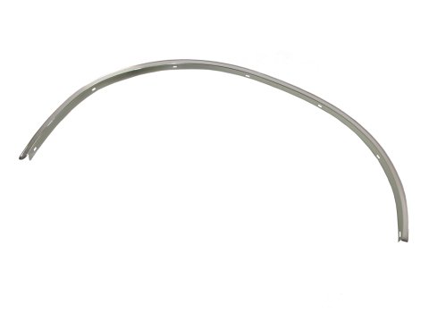 Wheel Molding - Passenger Side - Rear - Aluminum - Polished - Ford Mustang 1977-73 - Each