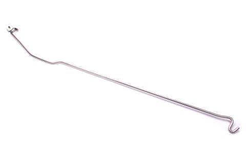 Hood Prop - Stainless - Polished - Ford Mustang 2005-09 - Each