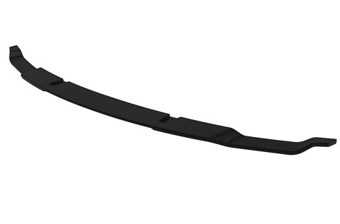 Diffuser - Rear - Hardware Included - Plastic - Black - Ford Mustang GT 2018-21 - Kit