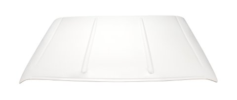 Roof - Dirt Late Model - 45 in Long - 46 in Wide - Composite - White - Each