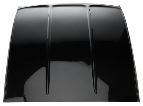 Roof - Aero Modified - 49 in Long - 47 in Wide - Composite - Black - Each