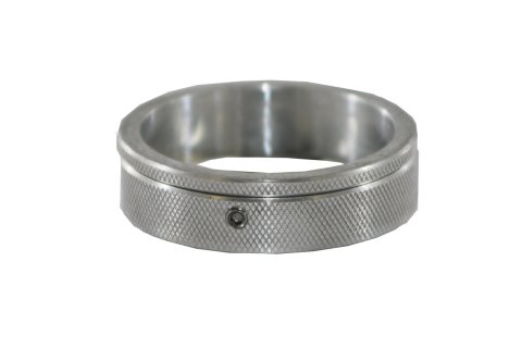 Wheel Bearing Spacer - Hub Defender - Adjustable - Aluminum - 2 in Pin 5x5 Hubs - Each