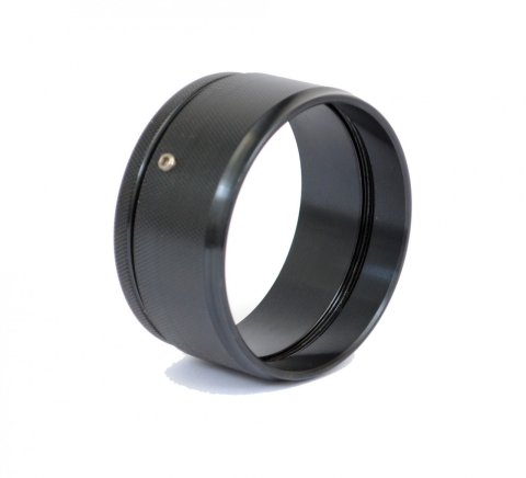 Wheel Bearing Spacer - 2-7/8 in Wide Five Hub - Rear - Steel - Black Oxide - Each