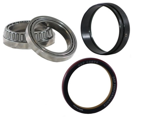 Wheel Bearing Kit - Low Drag - Inner and Outer - Seal / Spacer - 2-7/8 in Pin 5x5 Hubs - Kit