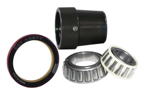 Wheel Bearing - Hub Defender - Outer - Bearings / Seal / Spacer - Small Metric Hub - Kit