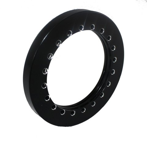 Wheel Hub Seal - Outer - Lip - 3.48 in OD - 2.385 in ID - 0.372 in Thick - Air Gap - Aluminum / PTFE - Wide 5 Hubs - Each