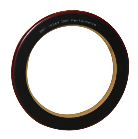 Wheel Hub Seal - Ultra Low Drag - Outer - Lip - 4.005 in OD - 2.952 in ID - 0.375 in Thick - Aluminum / PTFE - Wide 5 - Bert / Winters / Bicknell - Each