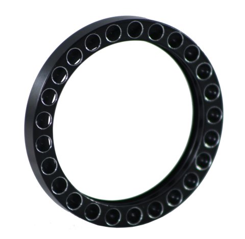 Wheel Hub Seal - Outer - Lip - 2.444 in OD - 1.94 in ID - 0.276 in Thick - Aluminum - Legends Front Hub - Each