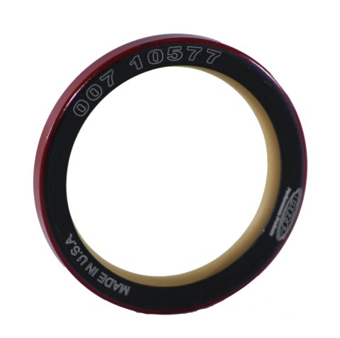 Wheel Hub Seal - Ultra Low Drag - Outer - Lip - 2.567 in OD - 1.946 in ID - 0.254 in Thick - Aluminum / PTFE - GM Metric Hub - Each